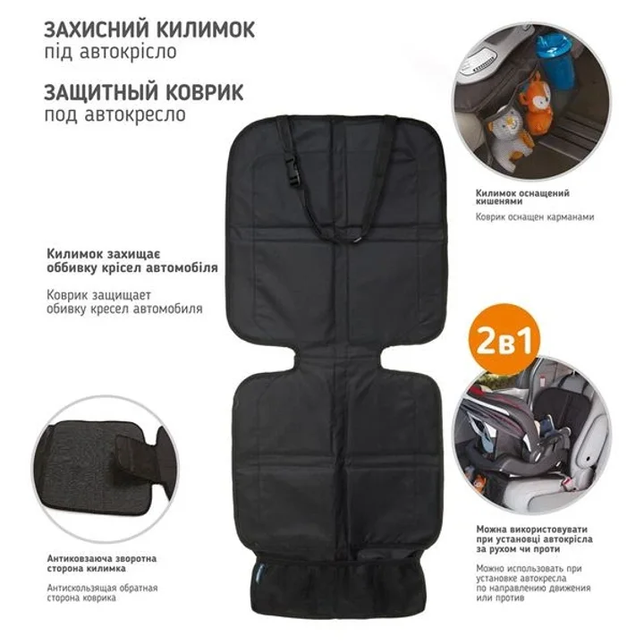 Защитный коврик под детское автокресло